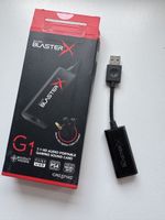 Creative Sound BlasterX G1