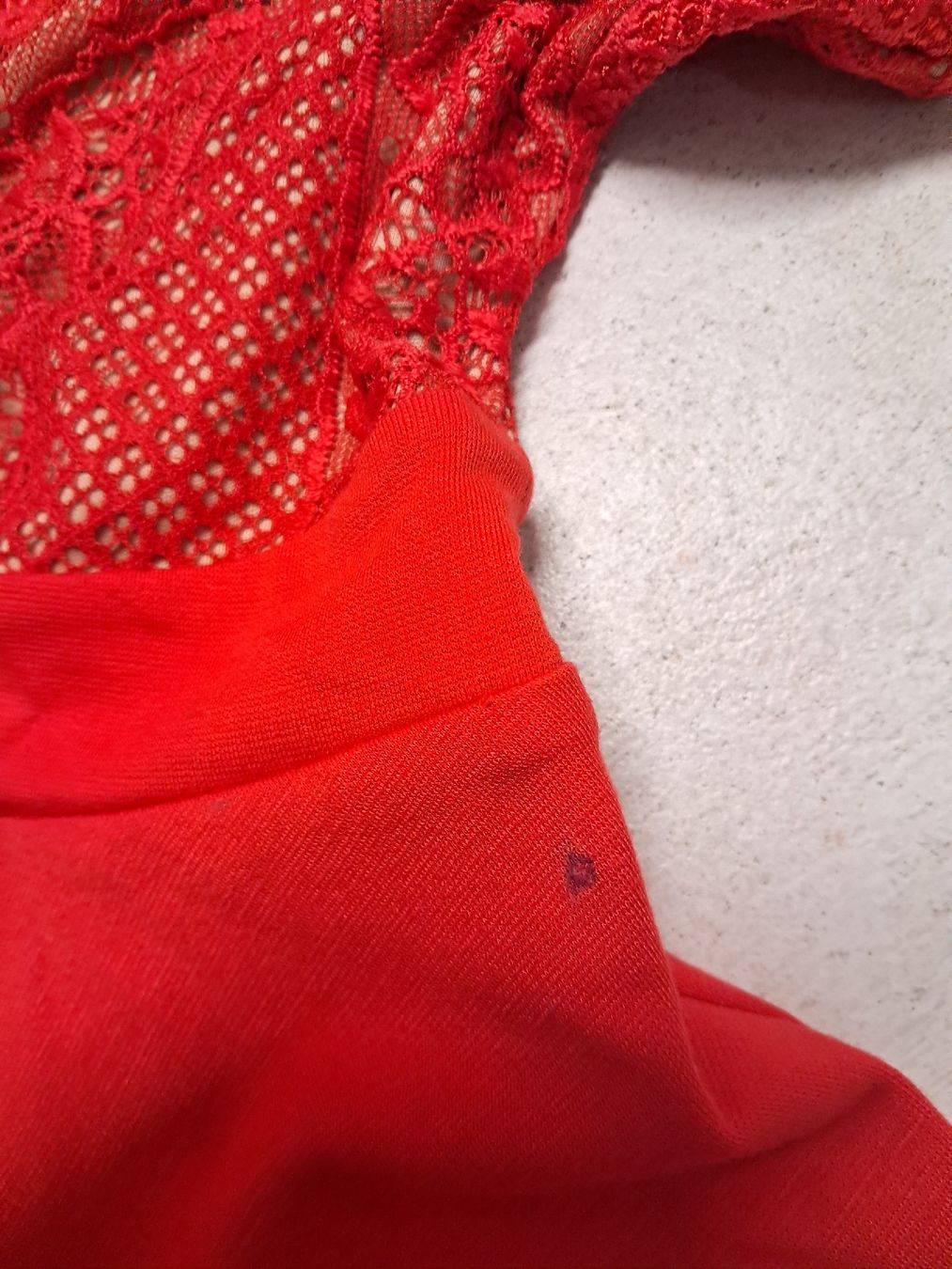 Vestiti: Wunder schönes, rotes Kleid Gr. S – Usato da Weinfelden venduto da Da-ryn01 4