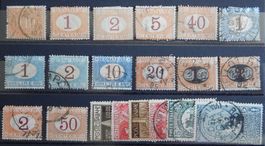 Italien Italia Lot mit alten Werten V