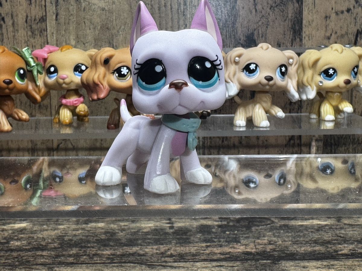 Hasbro Giocattoli: Littlest pet shop great dane – Usato da Luzern venduto da Maja.C