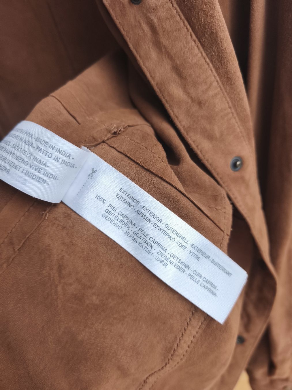 Massimo Dutti Chemisiers: Wildleder Hemd Massimo Dutti Gr. L – D'occasion à Winterthur par kat_9fqy 4