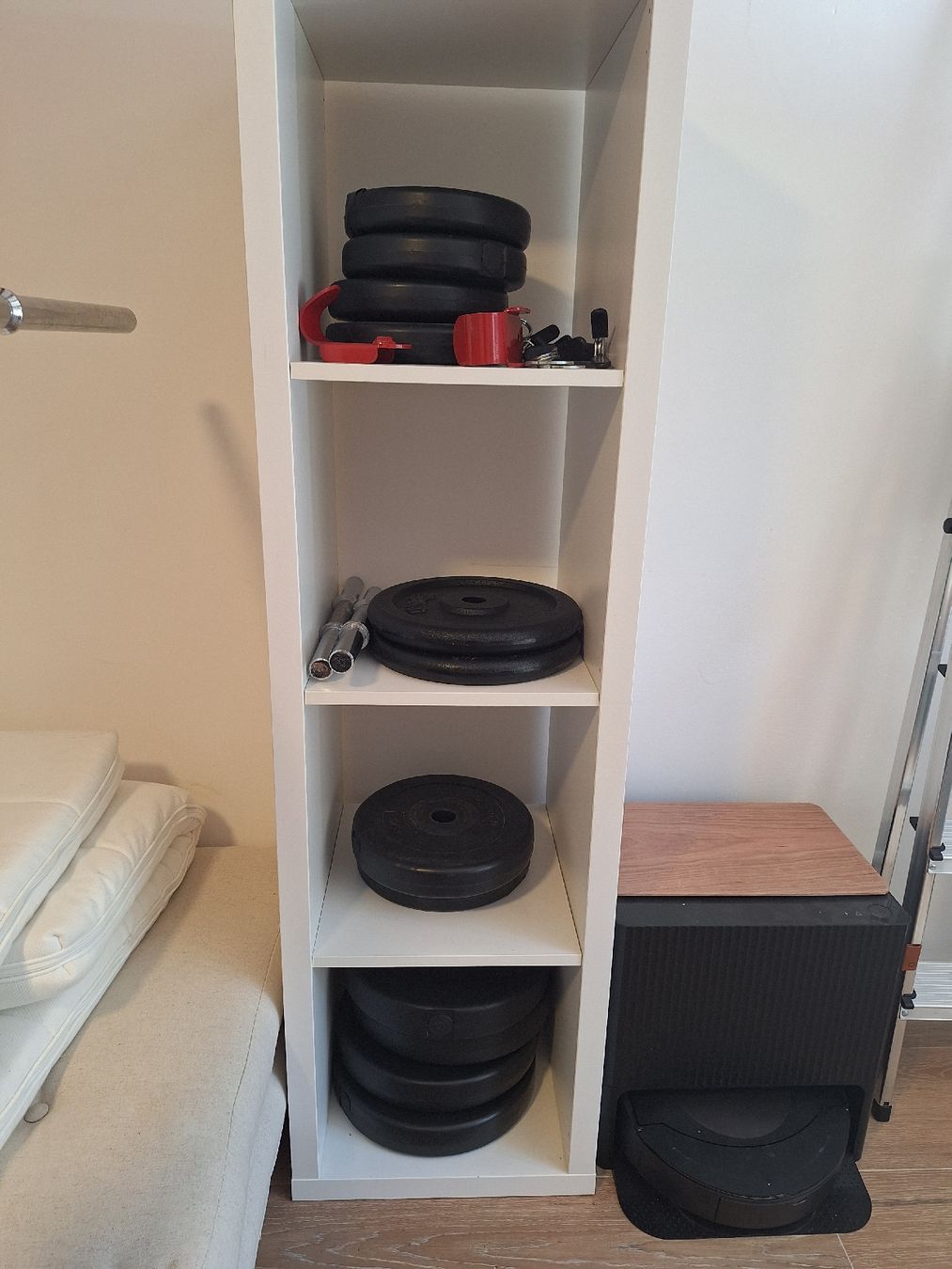 Hanteln & Gewichte: Banc musculation + poids (Hammer) – Gebraucht aus Commugny von luc_lxr6