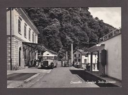 CANNOBIO Confine Italo-Svizzero, Saurer Postauto, 1952