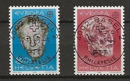 1985 Serie EUROPA Vollstempel ET