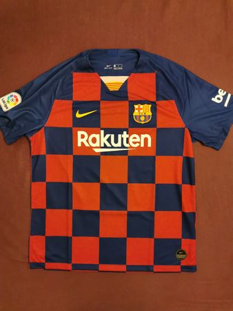 Heim-Trikot des FC Barcelona #21 F. De Jong