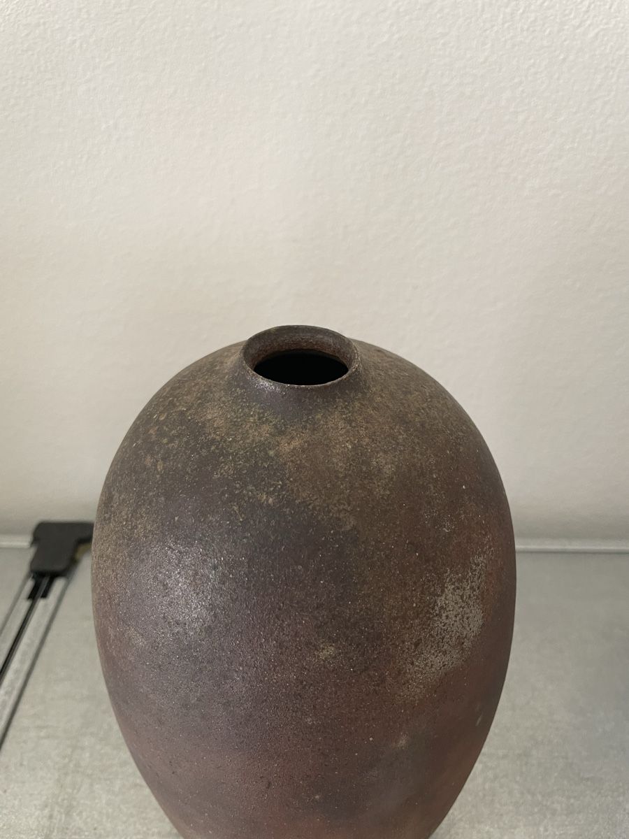 Vasen & Gefässe: Grosse Bizen ware vase Japan  – Gebraucht aus Basel von Amechan. 2