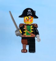LEGO Minifigur Captain Red Beard (Captain Roger)