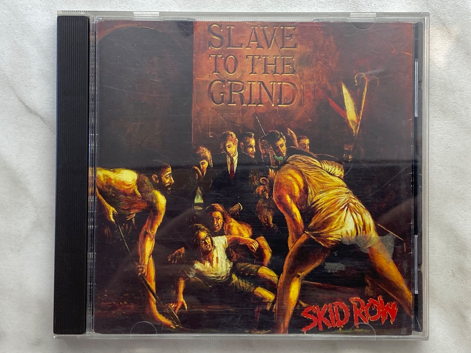 CDs: Skid Row Slave To The Grind – Neu (gemäss Beschreibung) aus Aigle von