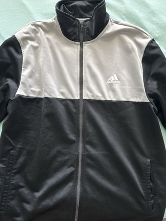 Adidas Trainer Jacke guter Zustand Grösse M 
