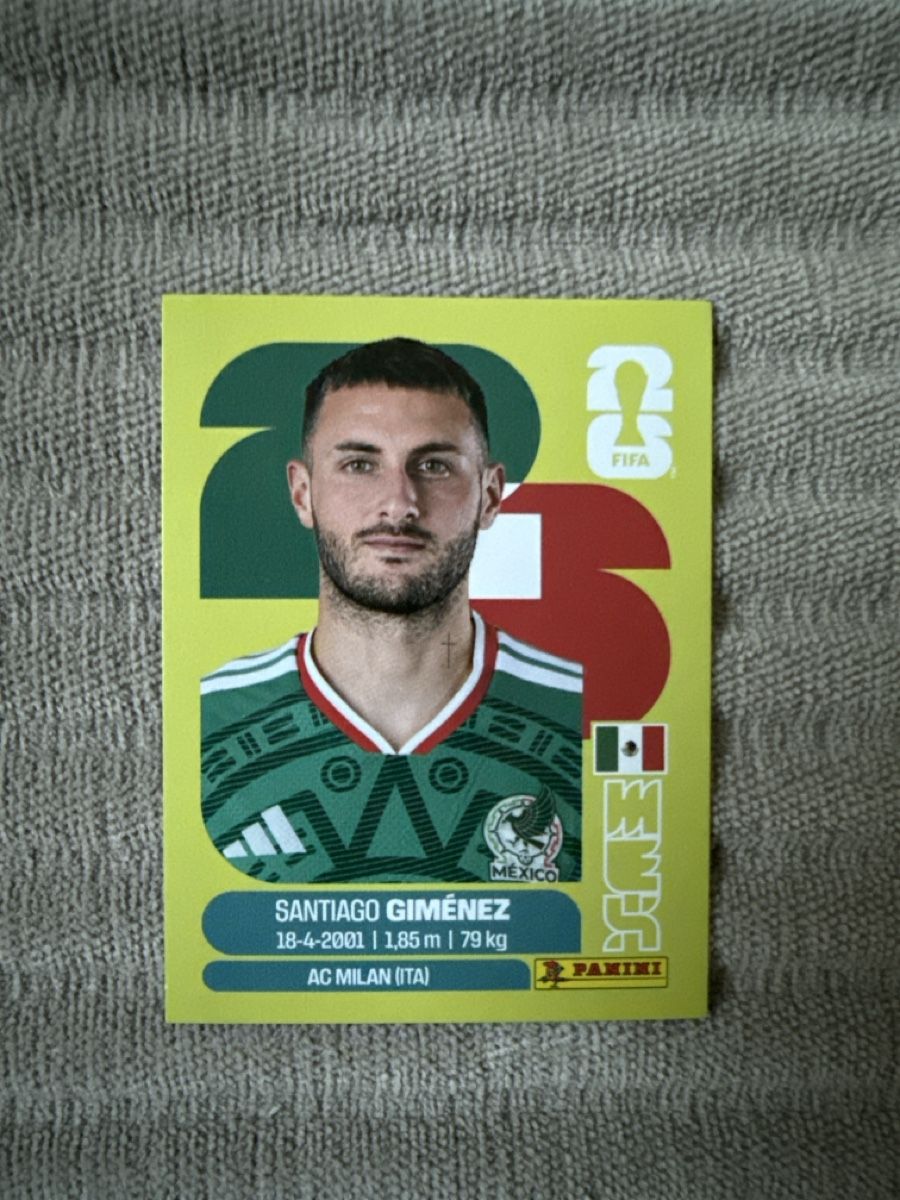 Panini Carte collezionabili: Carte panini 2026 - MEX 16 – Nuovo (secondo la descrizione) da La Neuveville venduto da Ibo2300