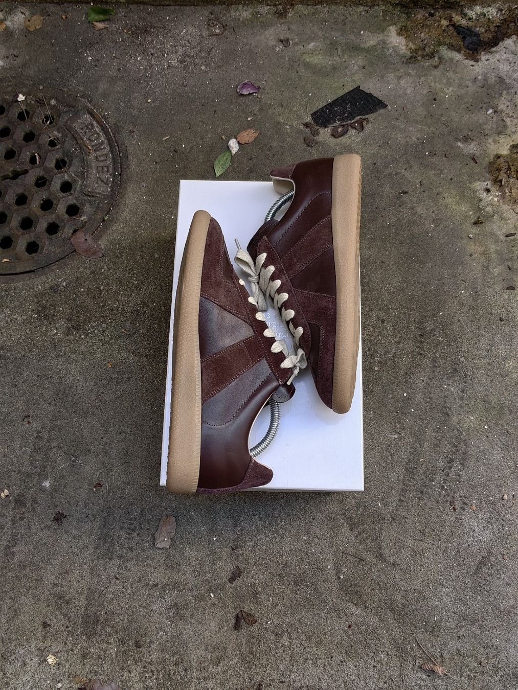 Maison Margiela Scarpe da uomo: Margiela Replica trainer brown – Nuovo (secondo la descrizione) da Herzogenbuchsee venduto da pre_h27s 3