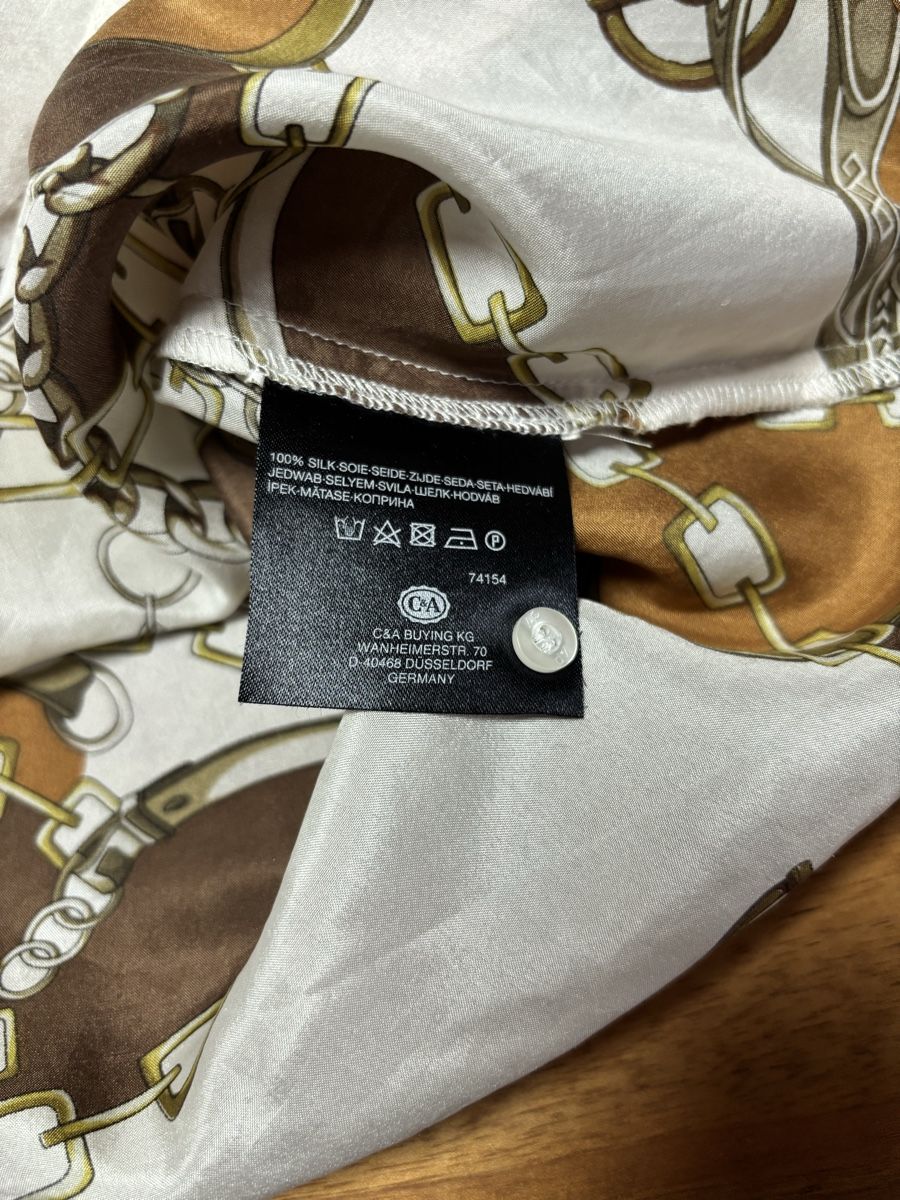 C&A Camicette: Bluse Seide Gr. 36 – Usato da Winterthur venduto da san_wd8j 6