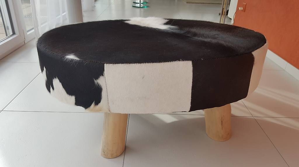 Sgabelli: HOCKER  FELL  -  SITZ  -  HOCKER  QUALITÄTSMÖBEL – Usato da St. Gallen venduto da kratzki01