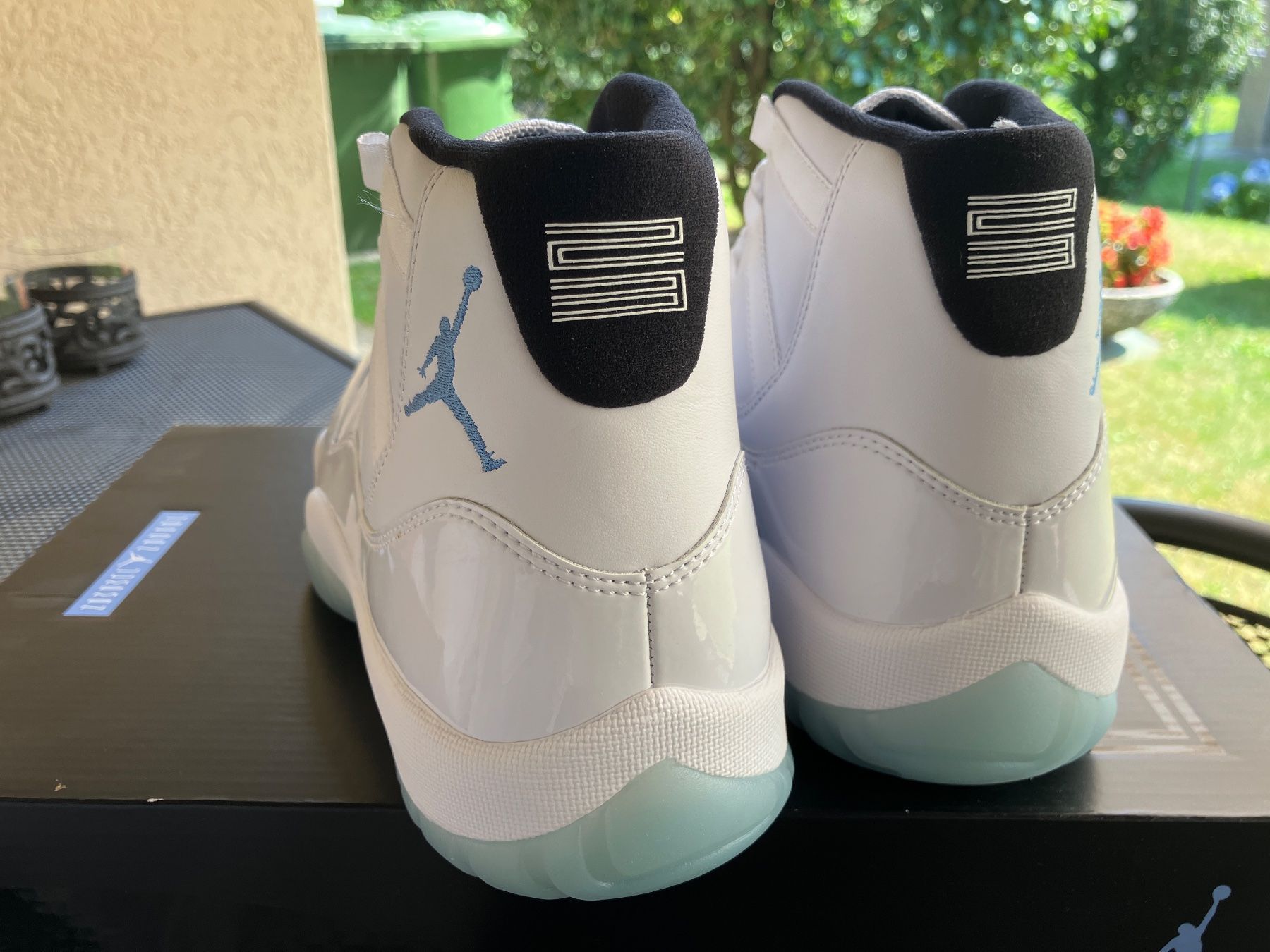 Jordan Herrenschuhe: Nike Jordan 11 "Legend Blue" 2014 - EU44 – Neu und originalverpackt aus St. Moritz von comeflywithme 8