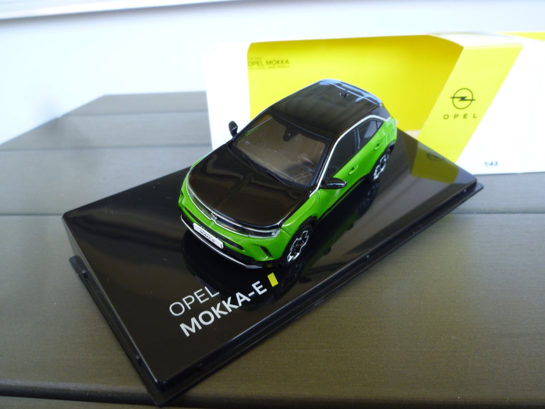 Opel Modellautos: Opel Mokka-e – Neu und originalverpackt aus Flawil von Imperiosud 1