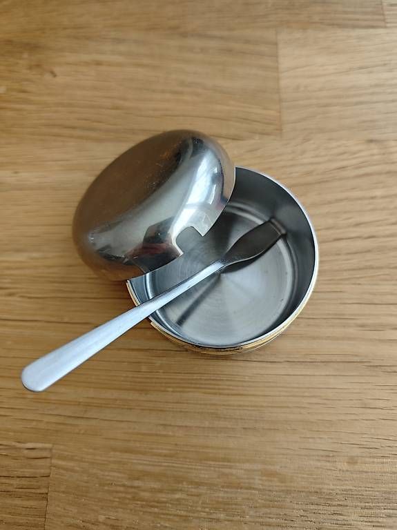 Zuccheriere: Zuckerdose, Milchkännchen und Süssstoff Dose – Usato da Oberengstringen venduto da dalisiana 1