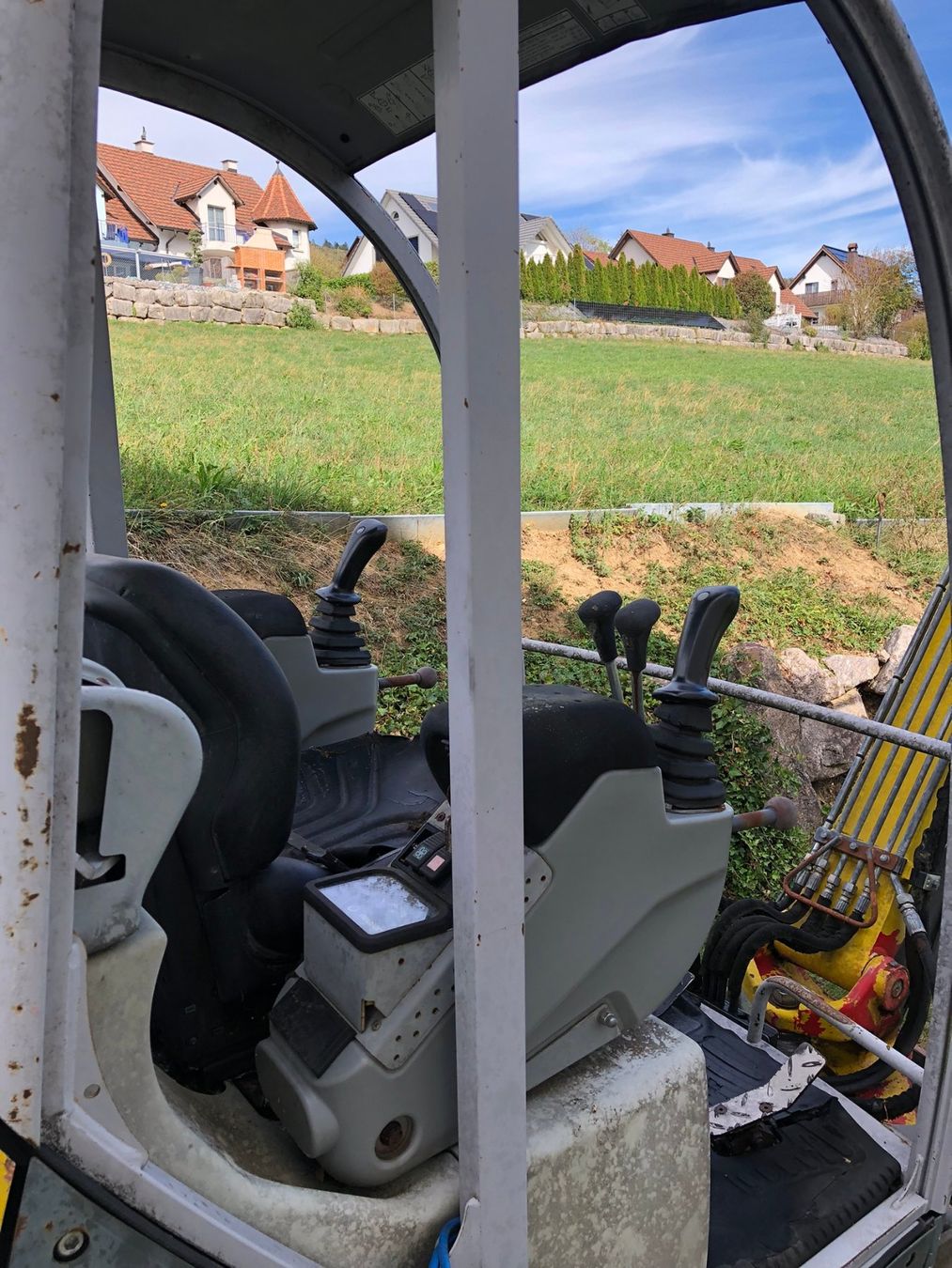 Wacker Neuson Escavatori: Bagger Neuson 1903 ab 3'990.- CHF – Usato da Oberweningen venduto da Jelo 8