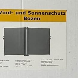 Ombrelloni: Wind und Sonnenschutz – Nuovo e nell'imballaggio originale da Inwil venduto da sandro_baer