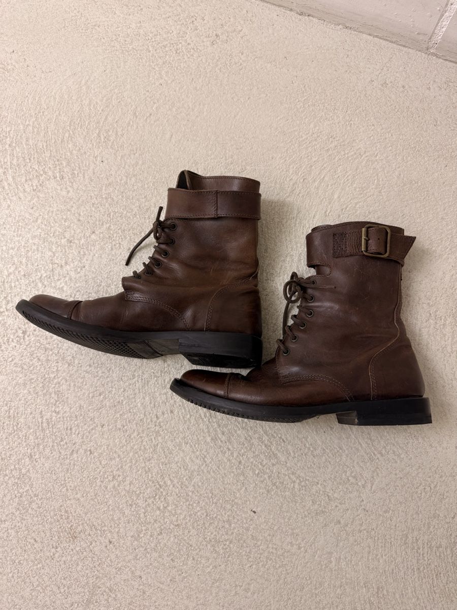 Dolce & Gabbana Damenschuhe: D & G Stiefeletten dunkelbraun Gr 40 – Gebraucht aus Allschwil von Frida015 1