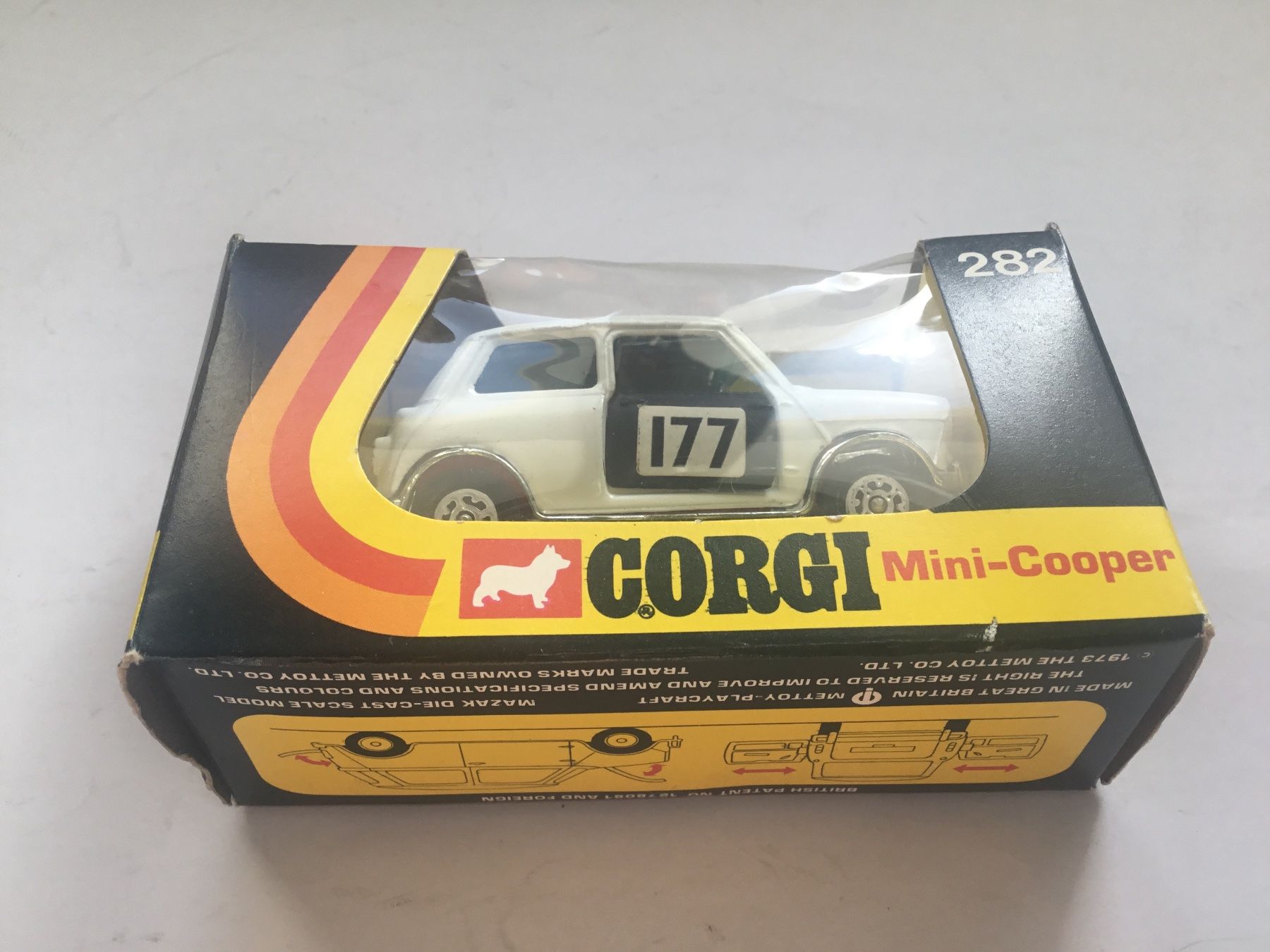 Corgi Toys Modellini d'auto: BMC Mini Cooper – Usato da Dänikon ZH venduto da didi1103