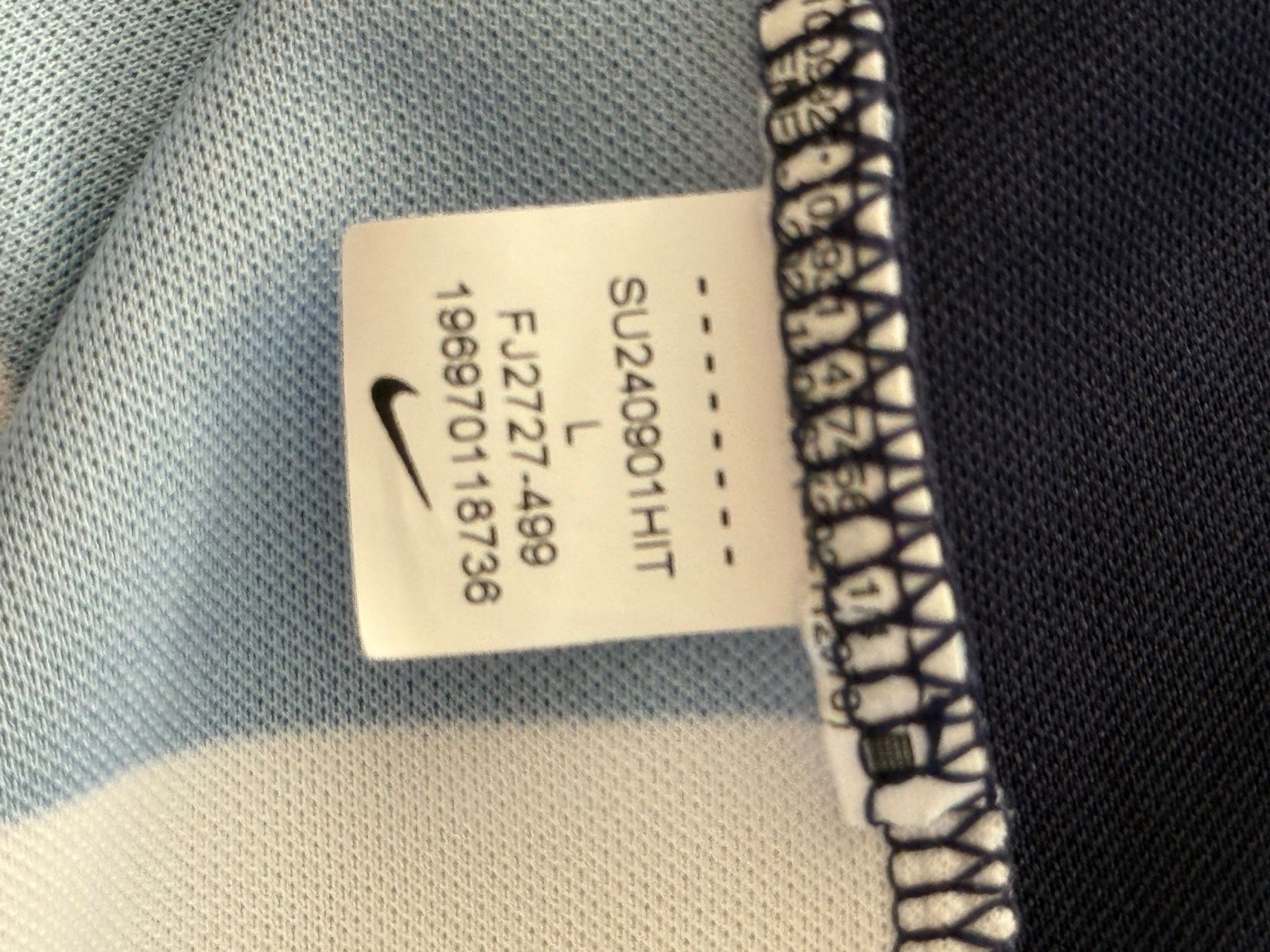 Nike Canottiere & Pantaloni: Nike Performance FRANCE FFF Größe L – Usato da Oftringen venduto da CatchMeIfYouCan68 2