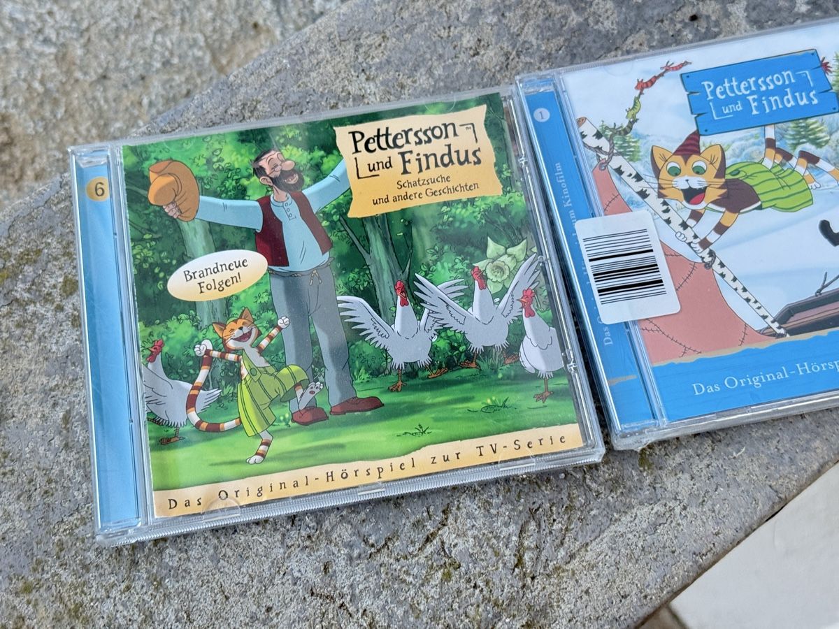 Audiolibri: Pettersson und Findus 2stk. – Nuovo (secondo la descrizione) da Allschwil venduto da Collector.Shop.Swizz 1