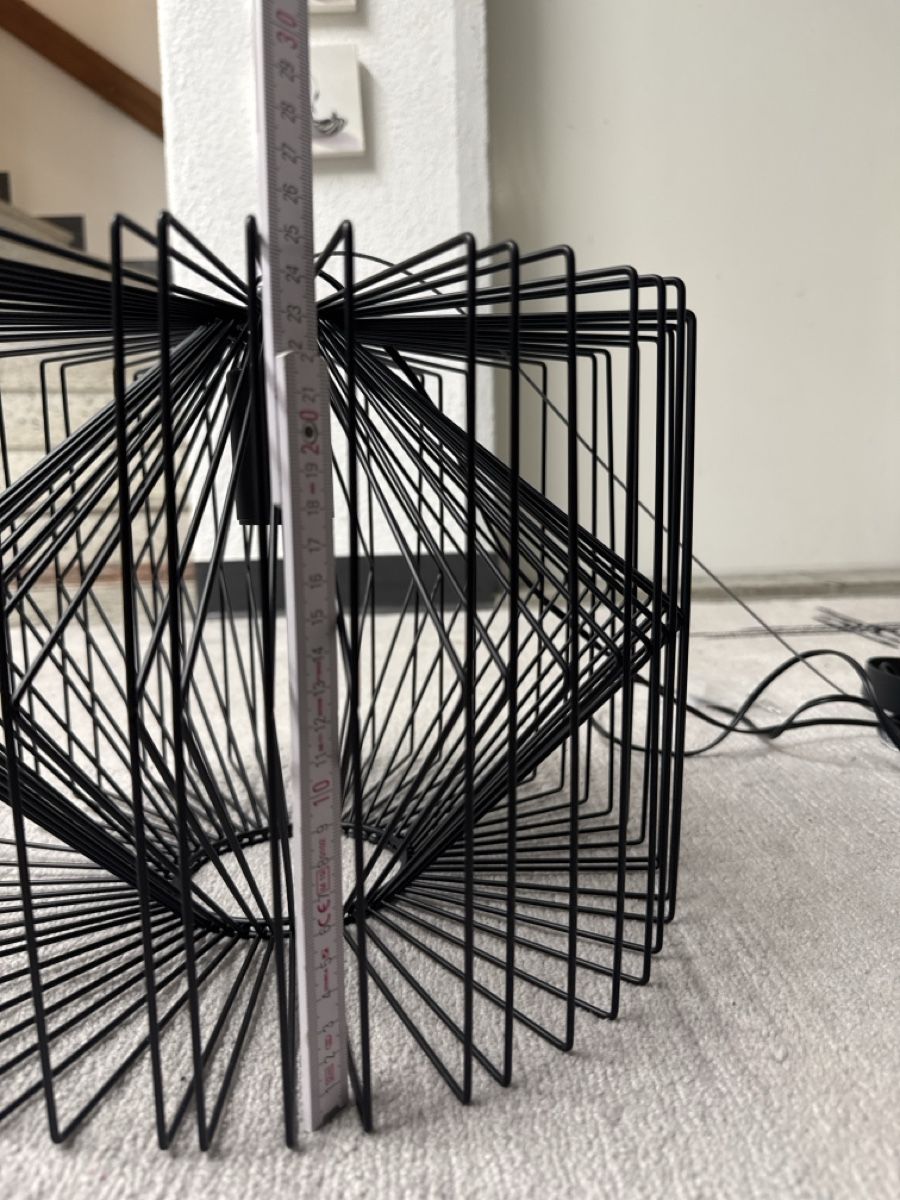 Lampadari & plafoniere: Hängelampe schwarz neu ungebraucht – Nuovo (secondo la descrizione) da Fehraltorf venduto da habibi2008 2