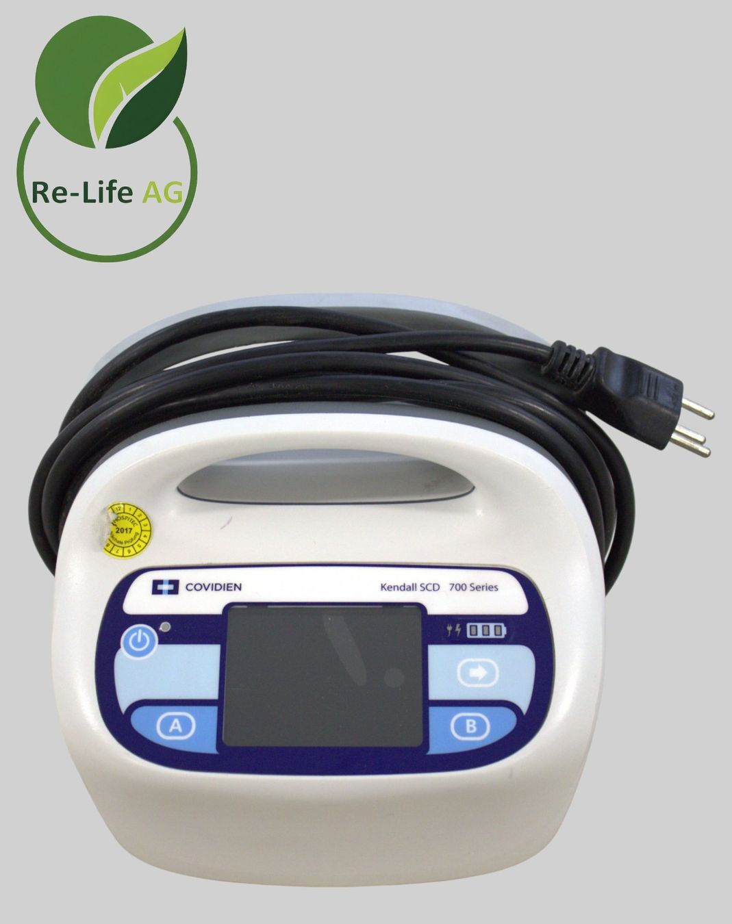 Attrezzature mediche: COVIDIEN Kendall SCD 700 Series Compression-device – Usato da Reinach BL venduto da Re-LifeAG_Labor