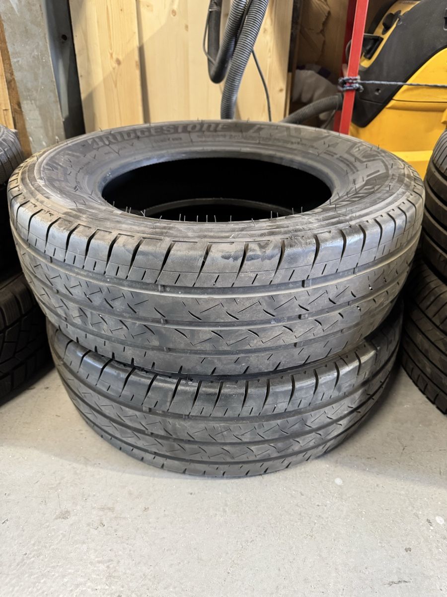 Pneumatici & Ruote complete: Bridgestone Duravis r660 225/65/16c – Usato da Bösingen venduto da ormiaszka