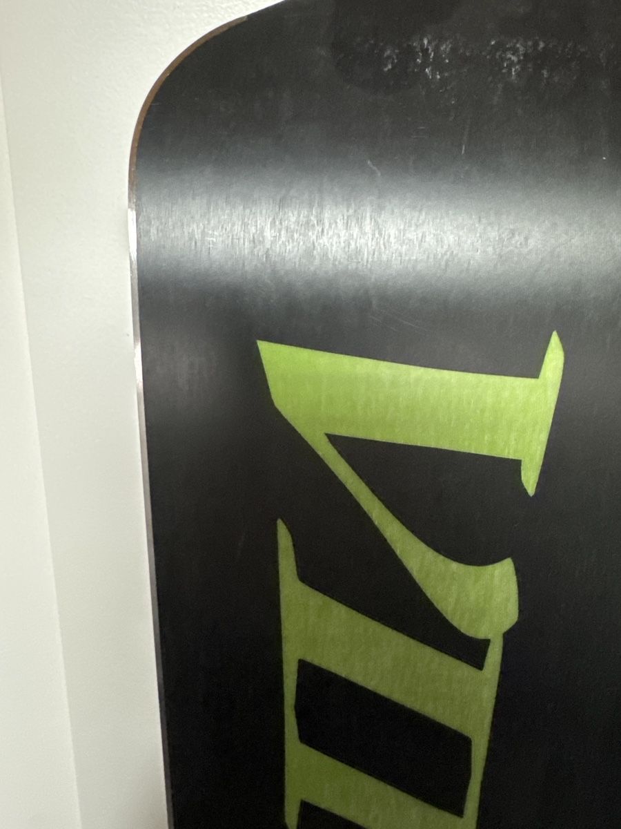 Boards: Virus Lightning II Handmade Snowboard – Gebraucht aus Steffisburg von RG185 4