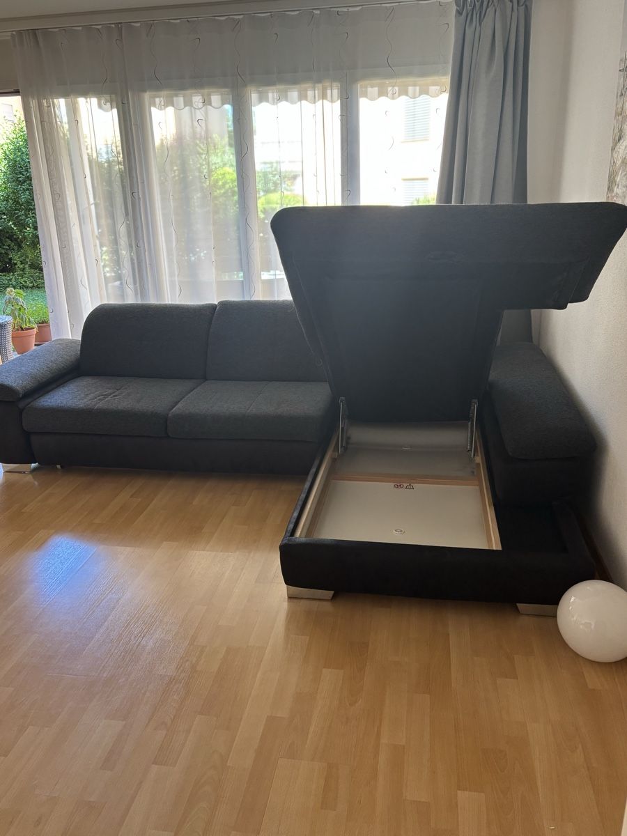 Sofas: Ecksofa – D'occasion à Baar par dom_vk8t 3