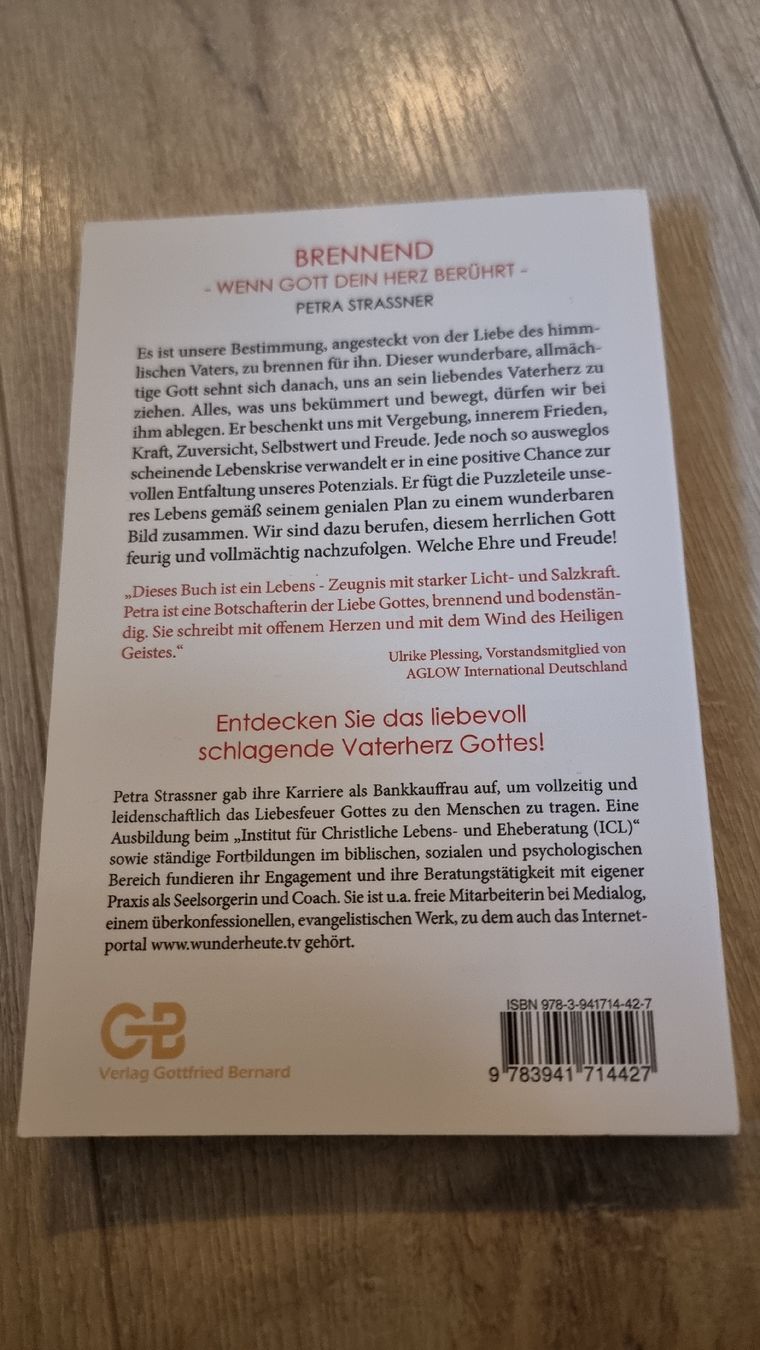 Libri: Buch "Brennend" von Petra Strasser -Neu – Nuovo (secondo la descrizione) da Wigoltingen venduto da Zuckerfee84 1