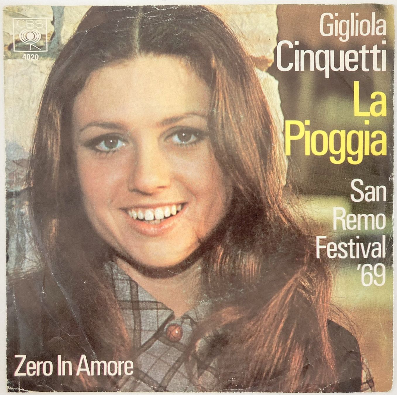 Vinyles: GIGLIOLA CINQUETTI - LA PIOGGIA – D'occasion à Bottens par hotter-than-hell