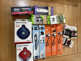 Lot d'accessoires smartphone
