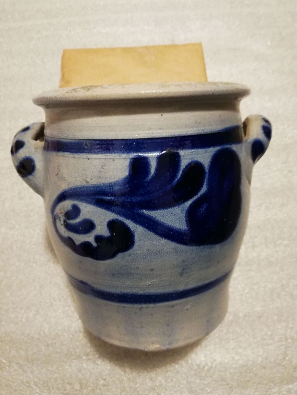 Vasi & Recipienti: Vase / Topf mit Malereien – Usato da Zuerich venduto da lichti 2