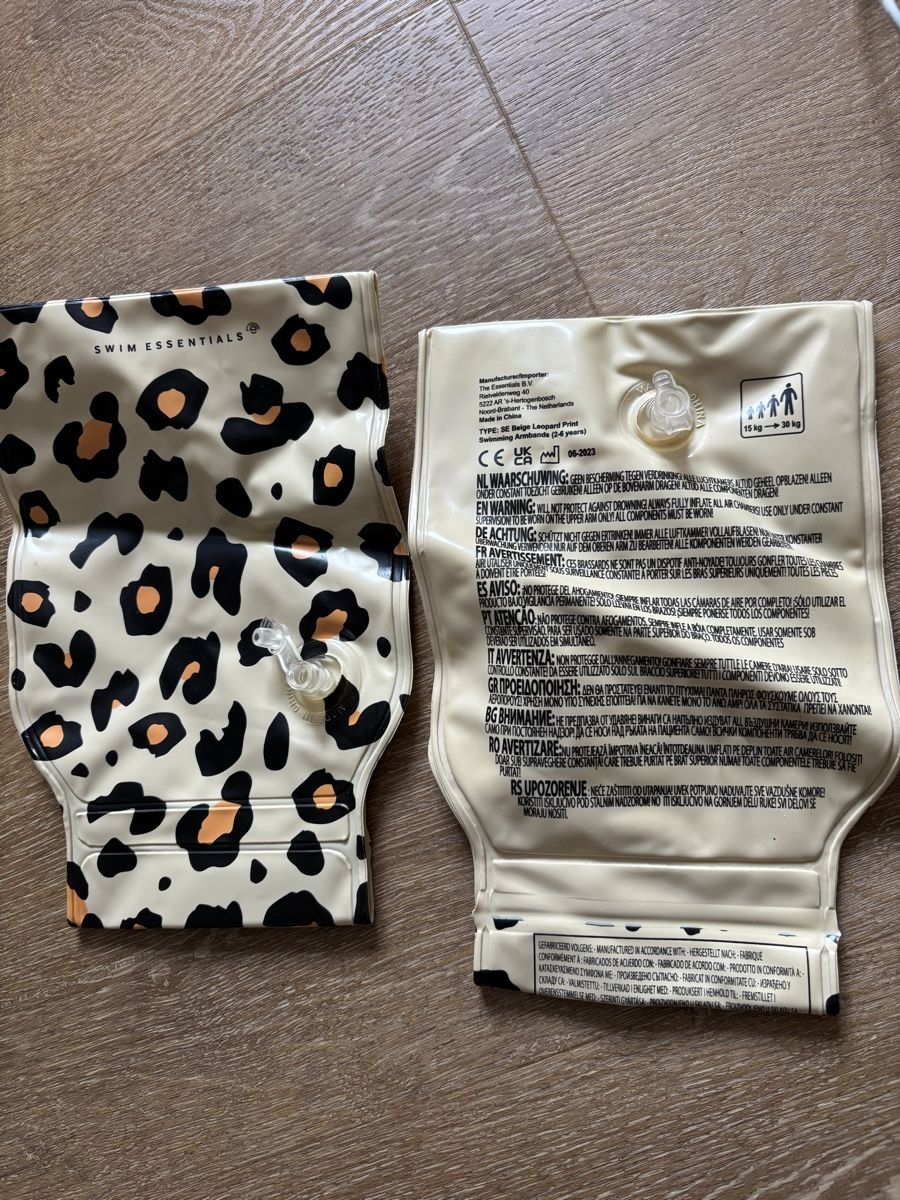 Salvagente: Swim Essentials Schwimmflügeli, Leopard Design, Top! – Usato da Netstal venduto da ali_x5fx