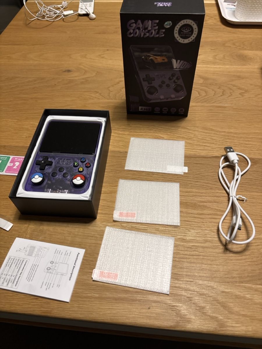 game&watch Console: Game Console violet RetroGame – Nuovo (secondo la descrizione) da Courgenay venduto da Mthunderball 6