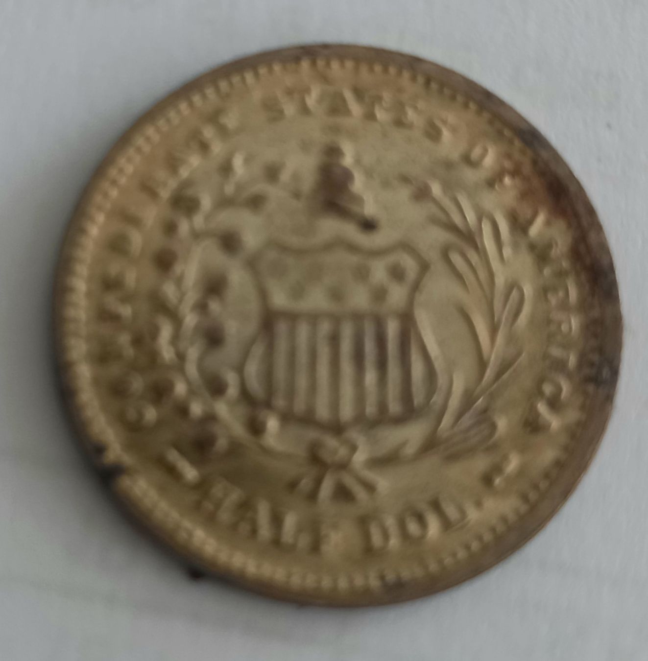 Tutti le monete: Half dollar USA 1861 – Usato da Minusio venduto da epp_cty9 1