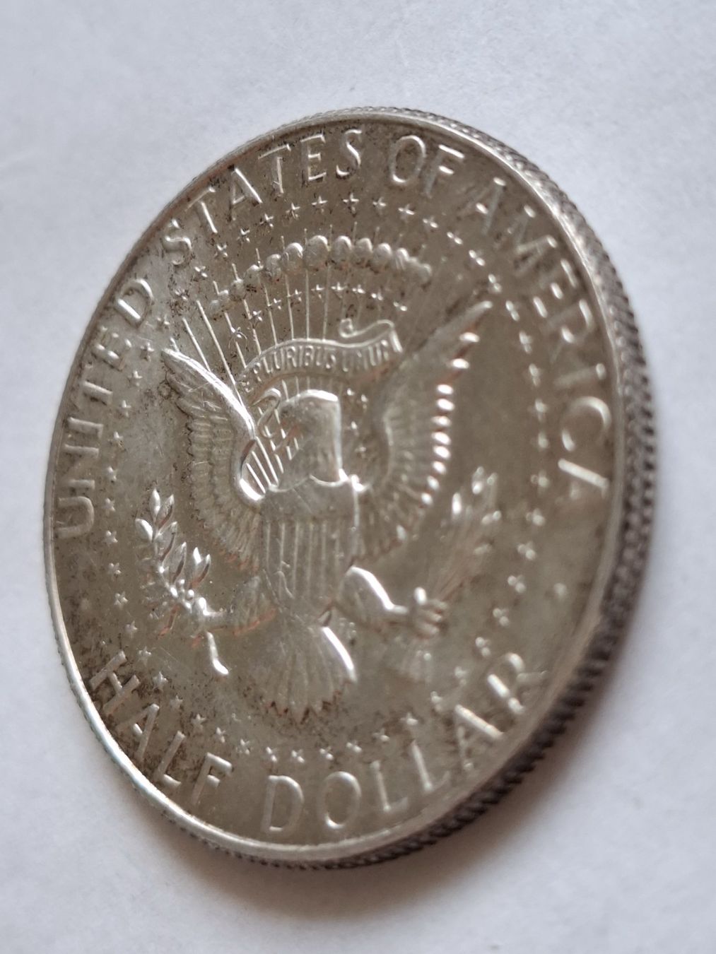 Alle Münzen: Half Dollar USA 1967 Kennedy. Silber. – Gebraucht aus Schaffhausen von R_Muzh 2