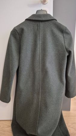 Cappotto Zara verde scuro usato