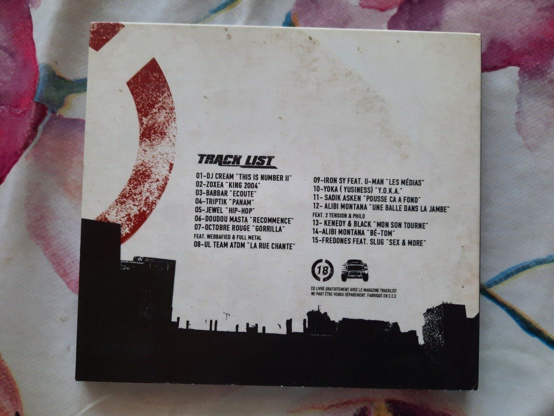 CDs: CD Trax List compilation Spécial double H 18 – Gebraucht aus Pully von bro_n52j 1