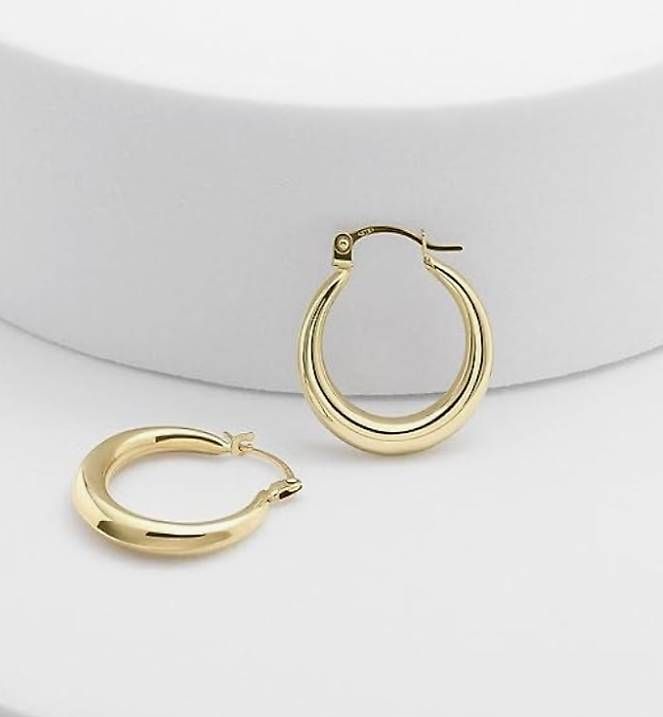 Orecchini pendenti & Orecchini a lobo: Creolen echtgold  – Usato da Hemmental venduto da 18kGold