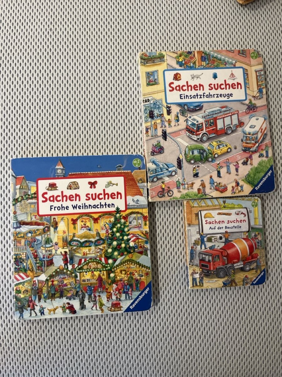 Bücher: 3 Bücher ab 2 Jahren – Gebraucht aus Riehen von chr_h8fh