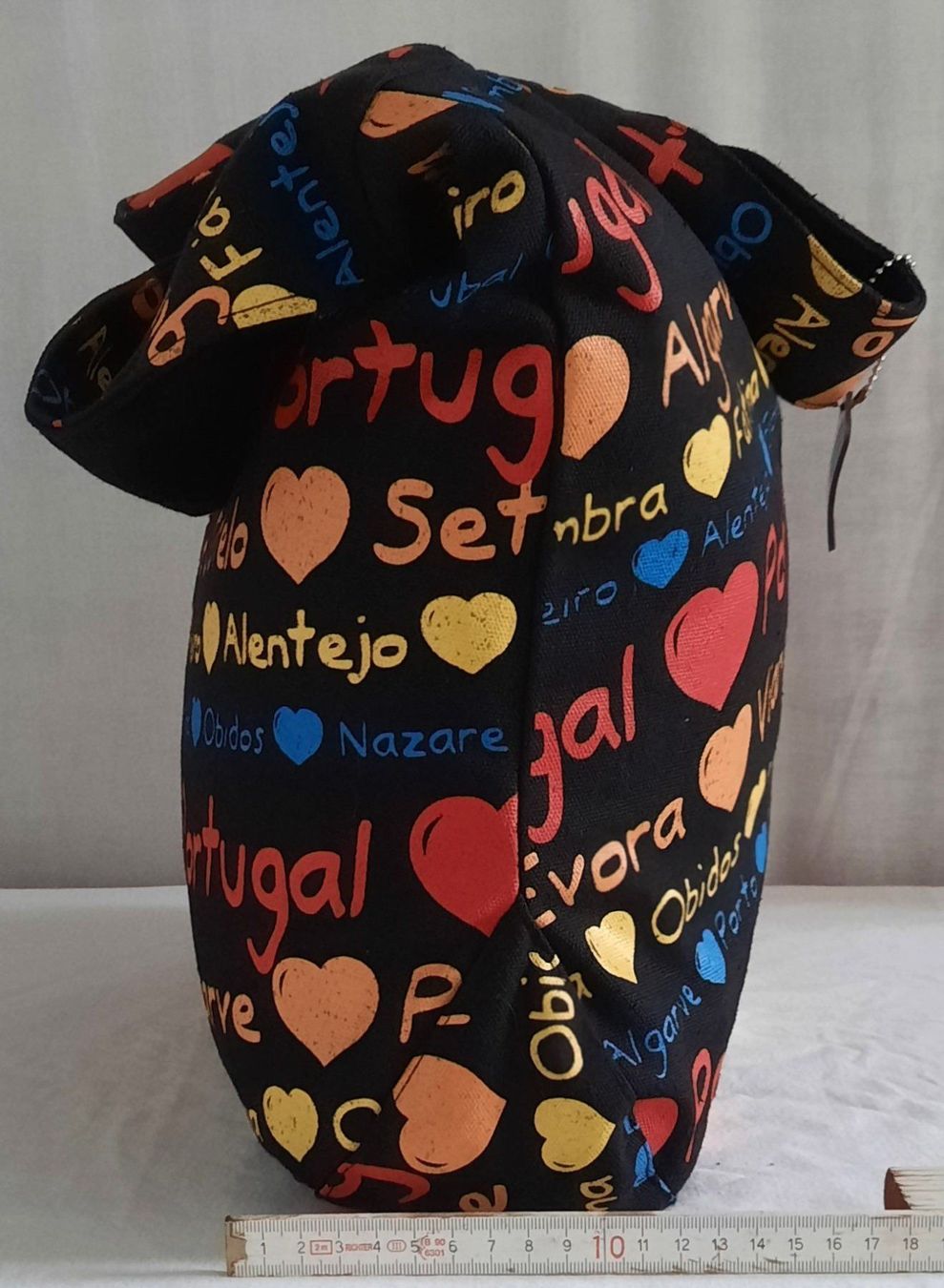Borse da donna: DJ Souvenir Bunte Umhängetasche Mit Text – Nuovo (secondo la descrizione) da Seuzach venduto da VT-Collections2 7