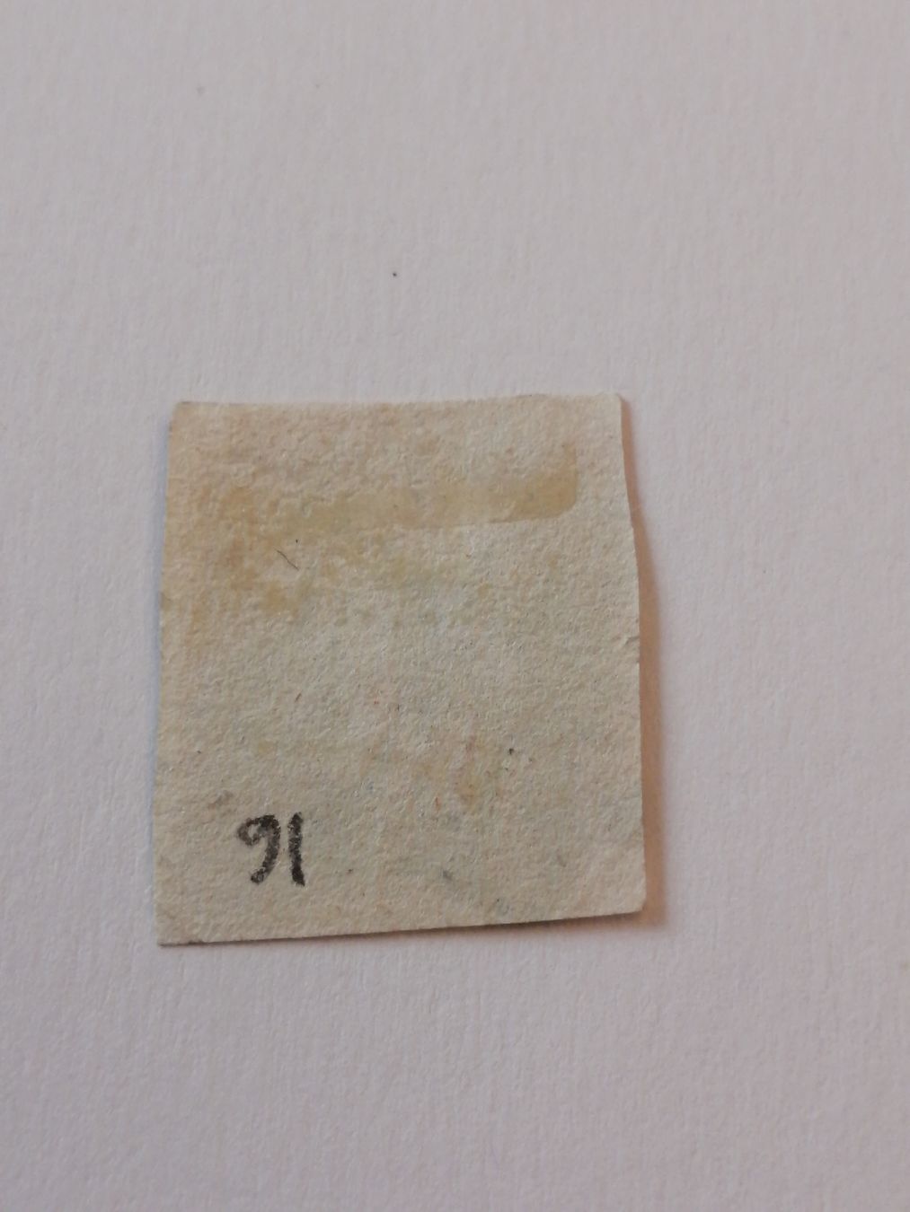Tutti i francobolli: One Penny Red 1841  – Usato da Happerswil venduto da tschergi 1
