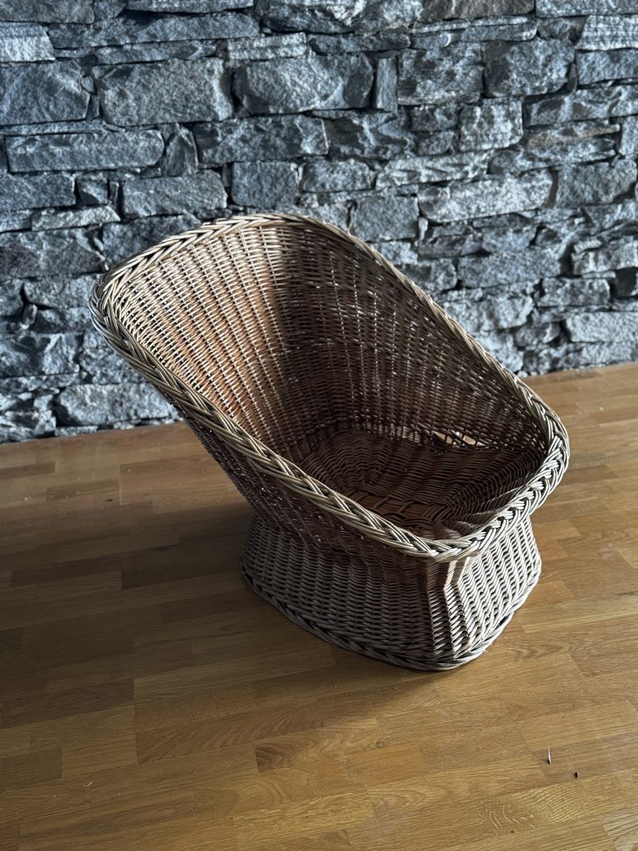 Poltrone: Korbsessel midcentury – Usato da Basel venduto da phf4058 2