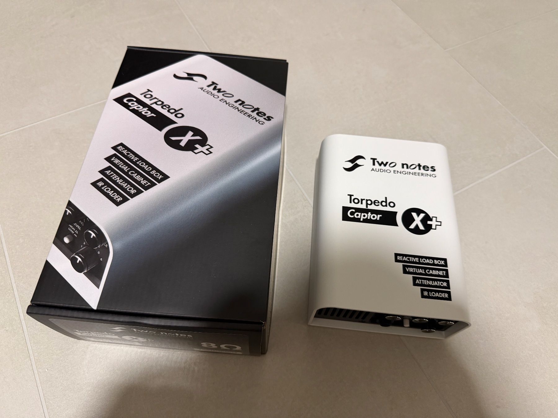 Amplificatori: Two Notes Torpedo Captor X+ – Usato da Avry-sur-Matran venduto da Nicomar1