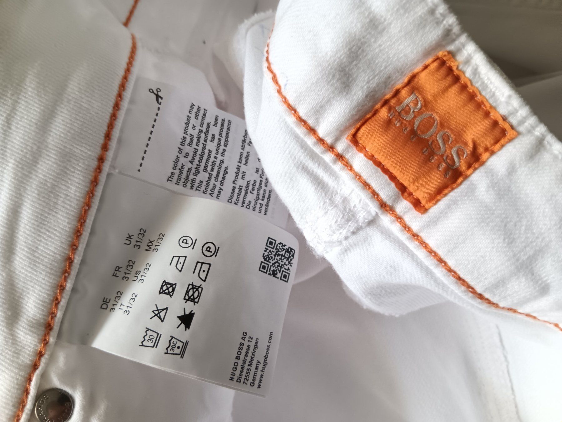 Hugo Boss Jeans: HUGO BOSS Jeans taille / Grosse W31 L32 – Gebraucht aus Cossonay-ville von Super-Price-Quality 9