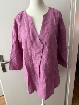 Leinenbluse