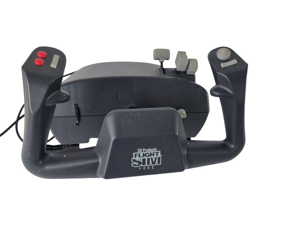 Saitek Controller: SAITEK Controller Flugsimulator Komplett Set – Usato da Wangen b. Olten venduto da Restwert_Wangen 4